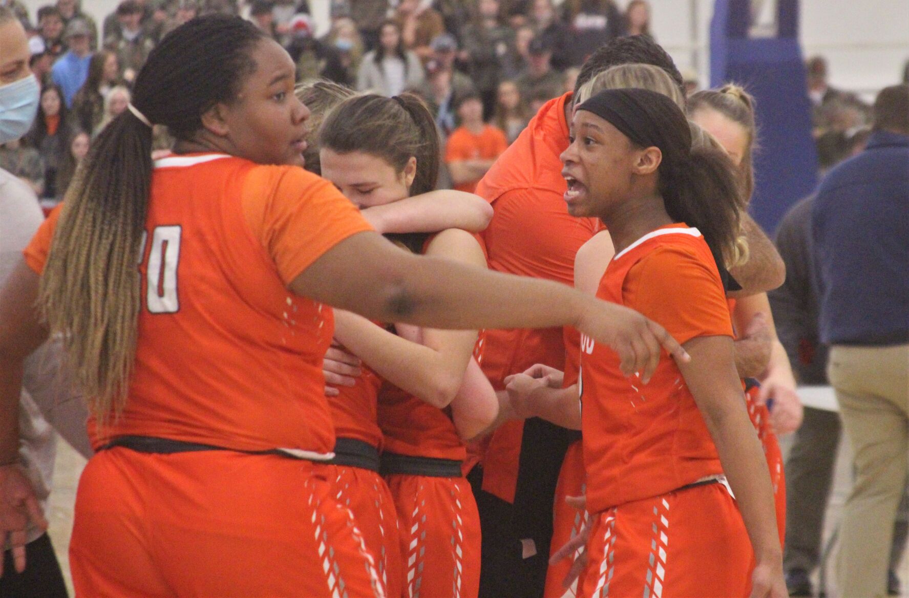 Glenwood girls state championship game